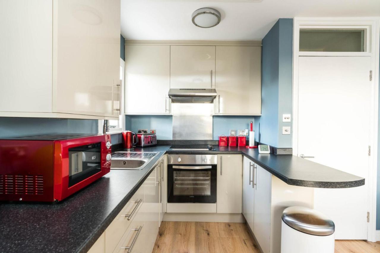 Superb 1Bd Flat In The Heart Of Camden Town Apartamento Londres Exterior foto