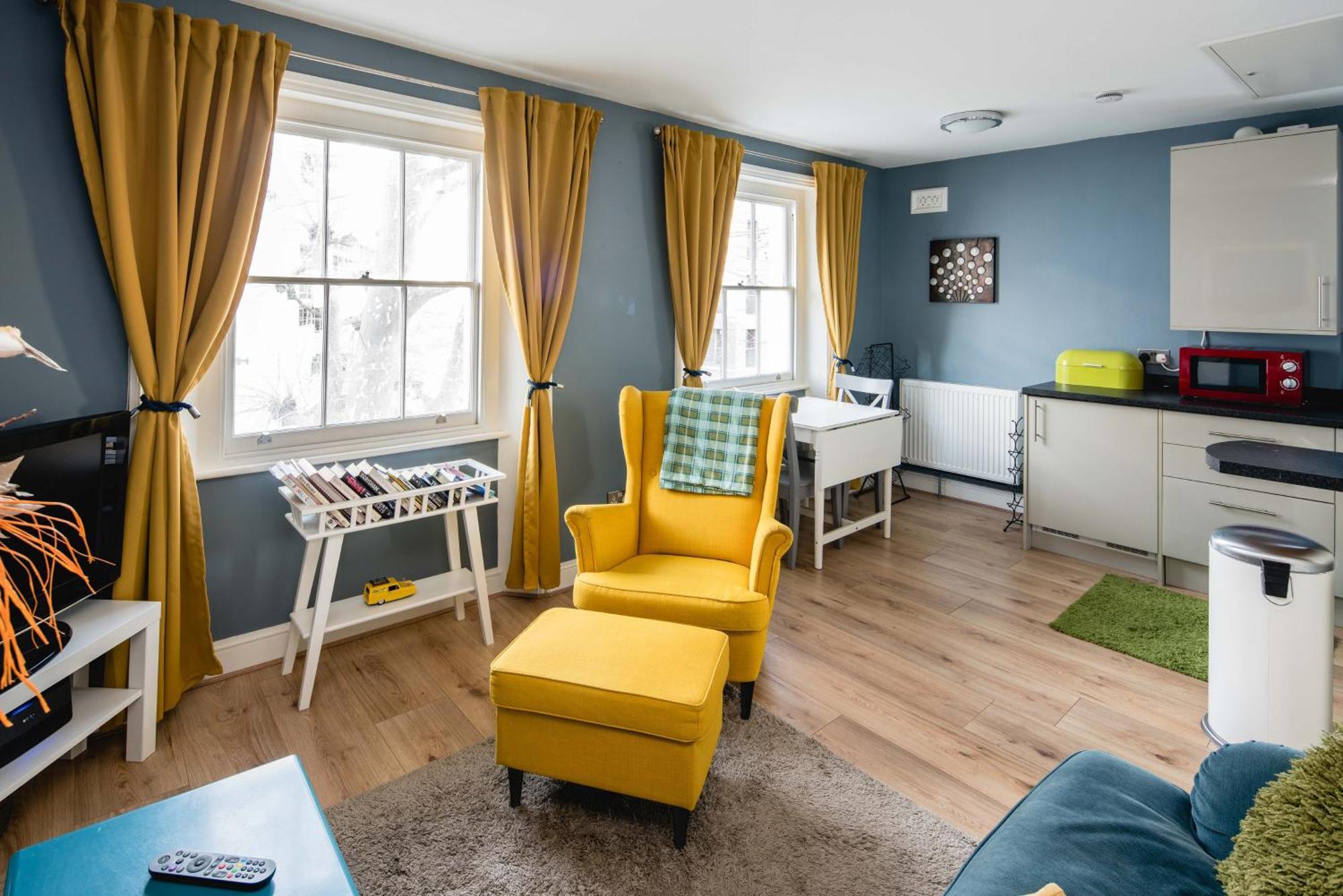 Superb 1Bd Flat In The Heart Of Camden Town Apartamento Londres Exterior foto